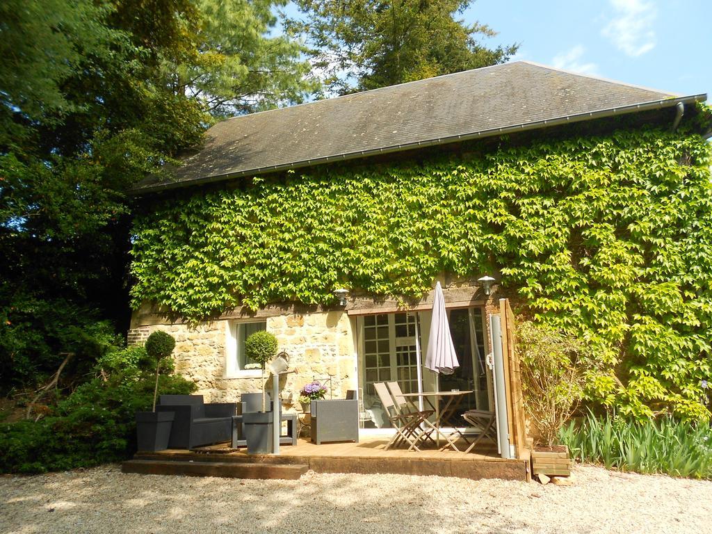 Cottage "Le Bleu D'Orage" Domaine De 7Ha Au Calme Vimoutiers Phòng bức ảnh
